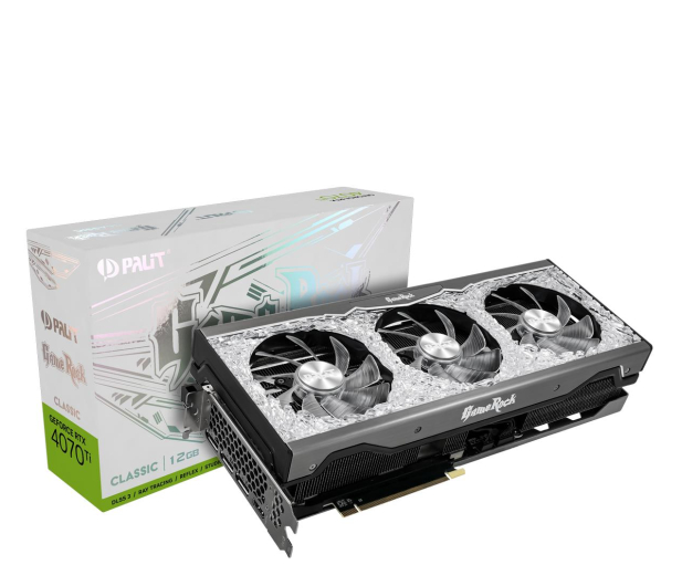 Palit GeForce RTX 4070 Ti GameRock Classic 12GB GDDR6X